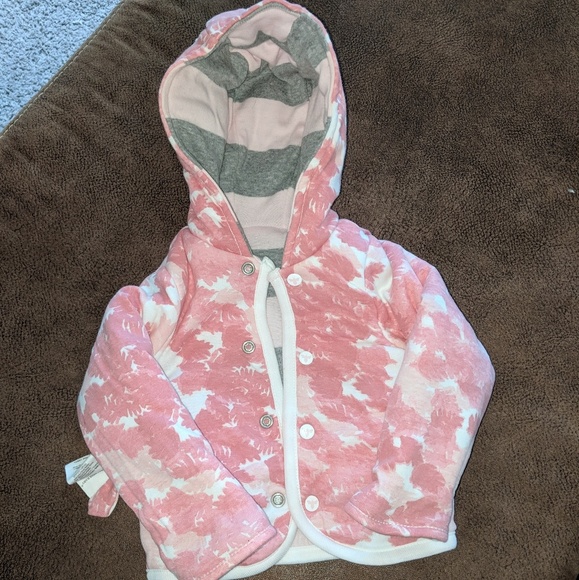 Burt's Bees Reversible Jacket🐝 - Picture 2 of 6